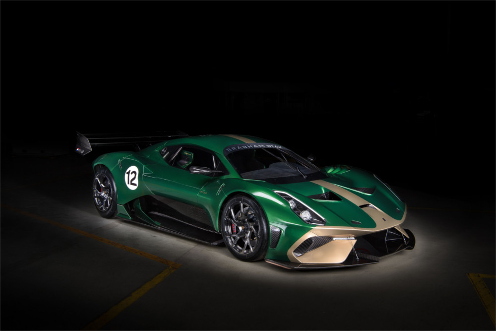 Brabham Is Back With The BT62