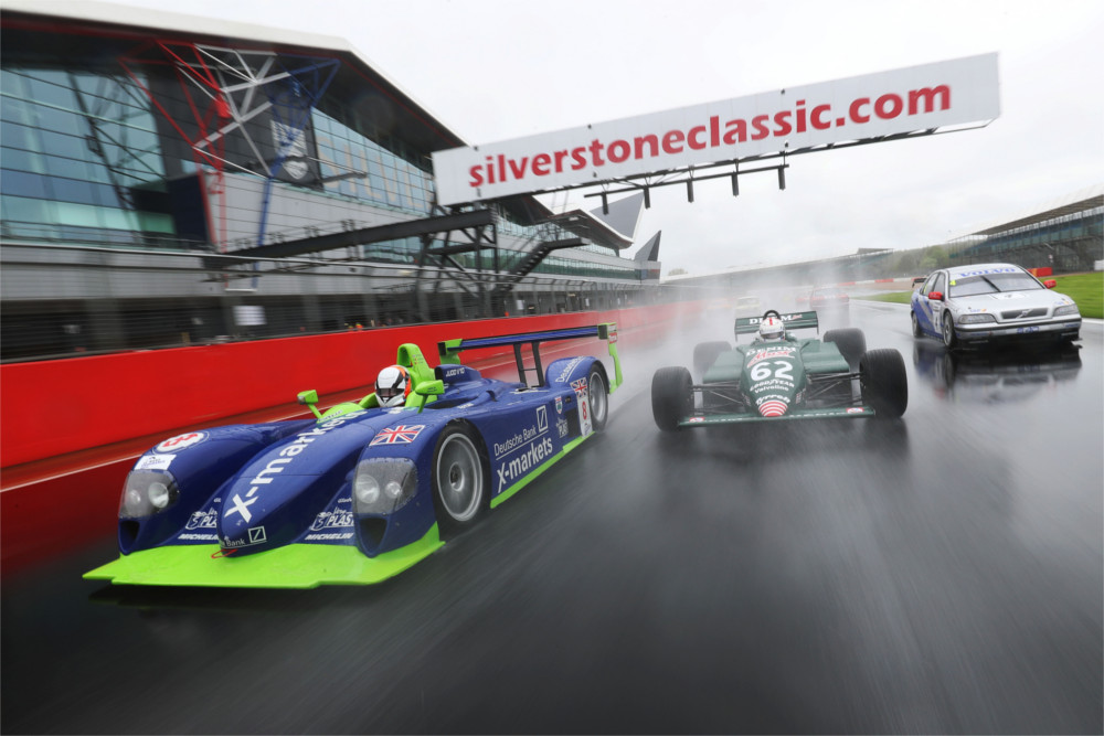 Stars and cars steal the show at Silverstone Classic Preview