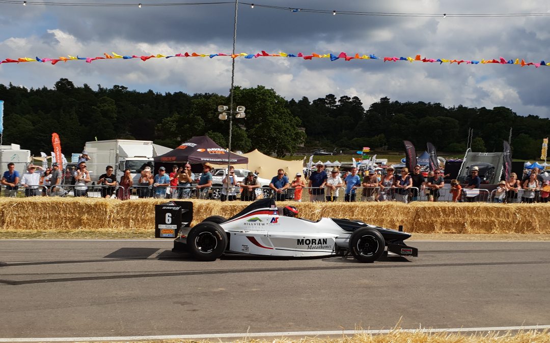 Hill Climb cars at Carfest North