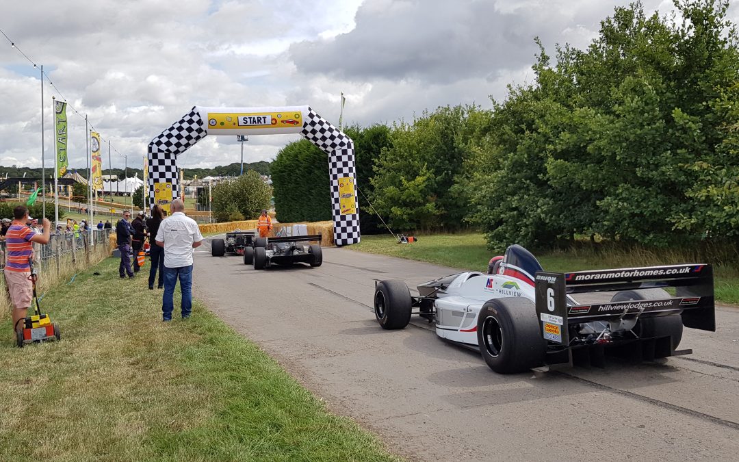 Hill Climb Cars Showcased at Carfest South