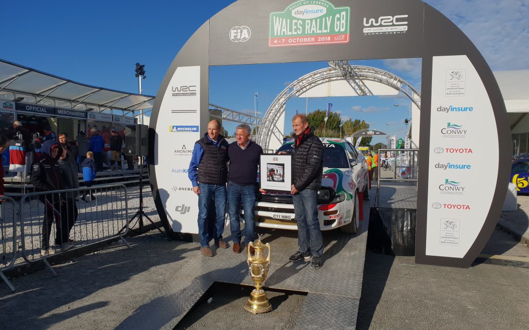 Wales Rally GB 2018