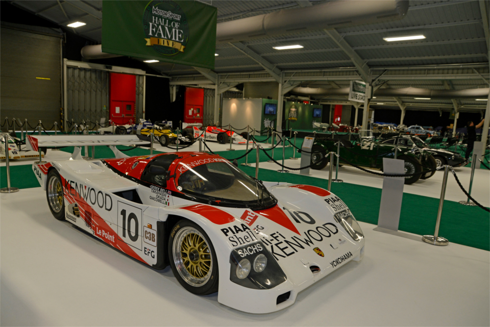 Porsche 962 for Race Retro Sponsor Motor Sport Magazine
