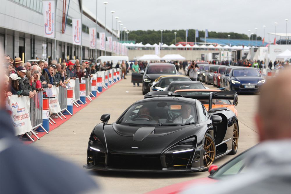 Supercar Legends at Silverstone Classic